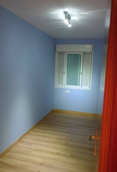 Reforma de pintura completa de pisos