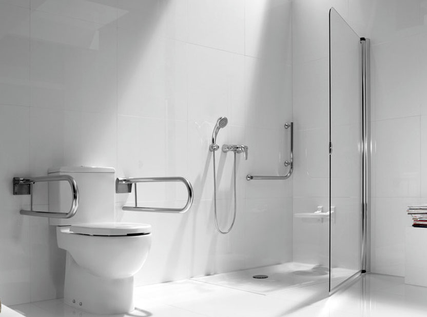 Pasos para convertir un aseo en un cuarto de baño adaptado para discapacitados y personas mayores
