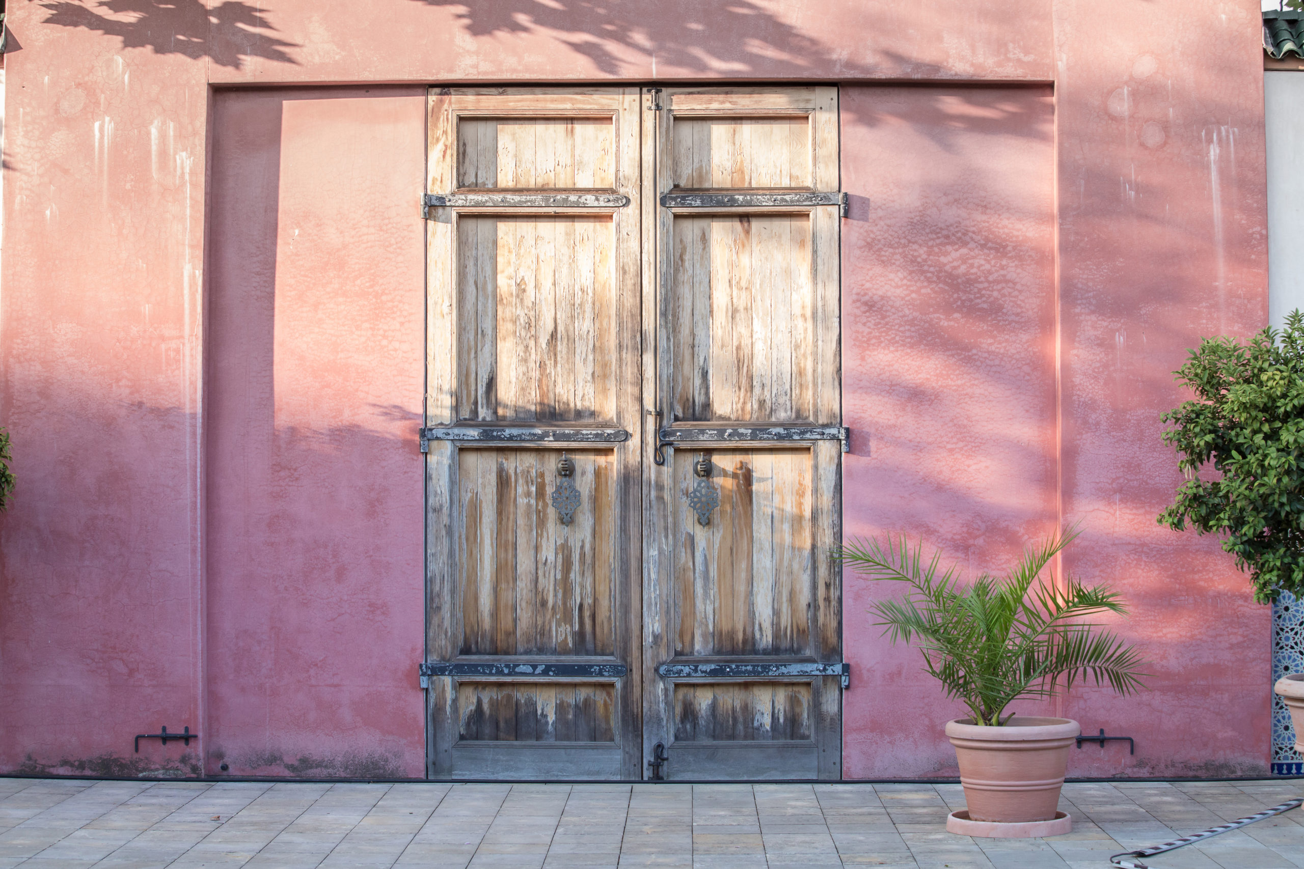 La reforma de fachada de una casa antigua