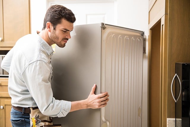 Las medidas estándar de un frigorífico y de otros electrodomésticos de cocina