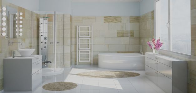 foto de baño